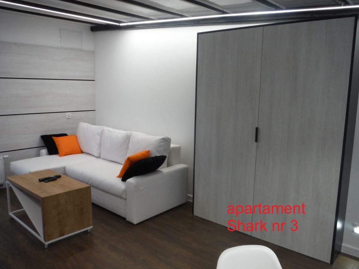 Apartamenty Shark Giżycko Εξωτερικό φωτογραφία