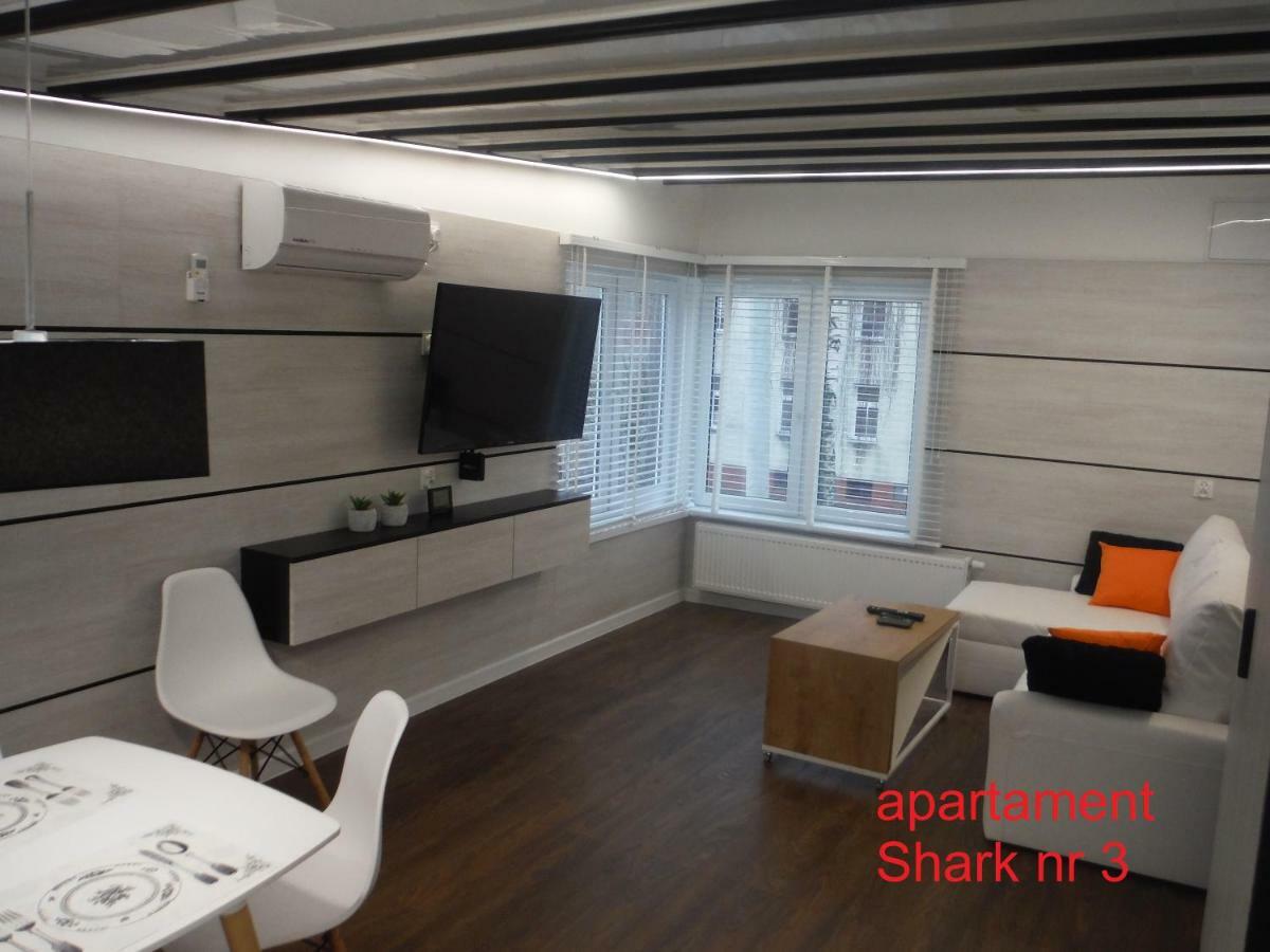 Apartamenty Shark Giżycko Εξωτερικό φωτογραφία