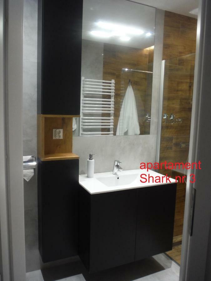 Apartamenty Shark Giżycko Εξωτερικό φωτογραφία