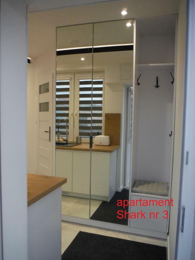 Apartamenty Shark Giżycko Εξωτερικό φωτογραφία
