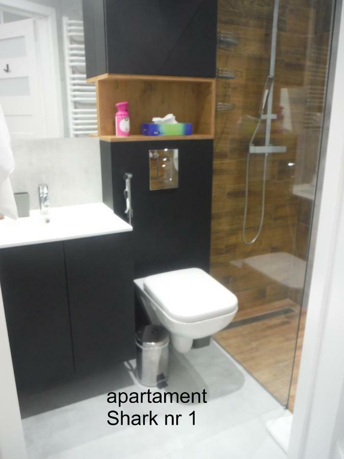 Apartamenty Shark Giżycko Εξωτερικό φωτογραφία