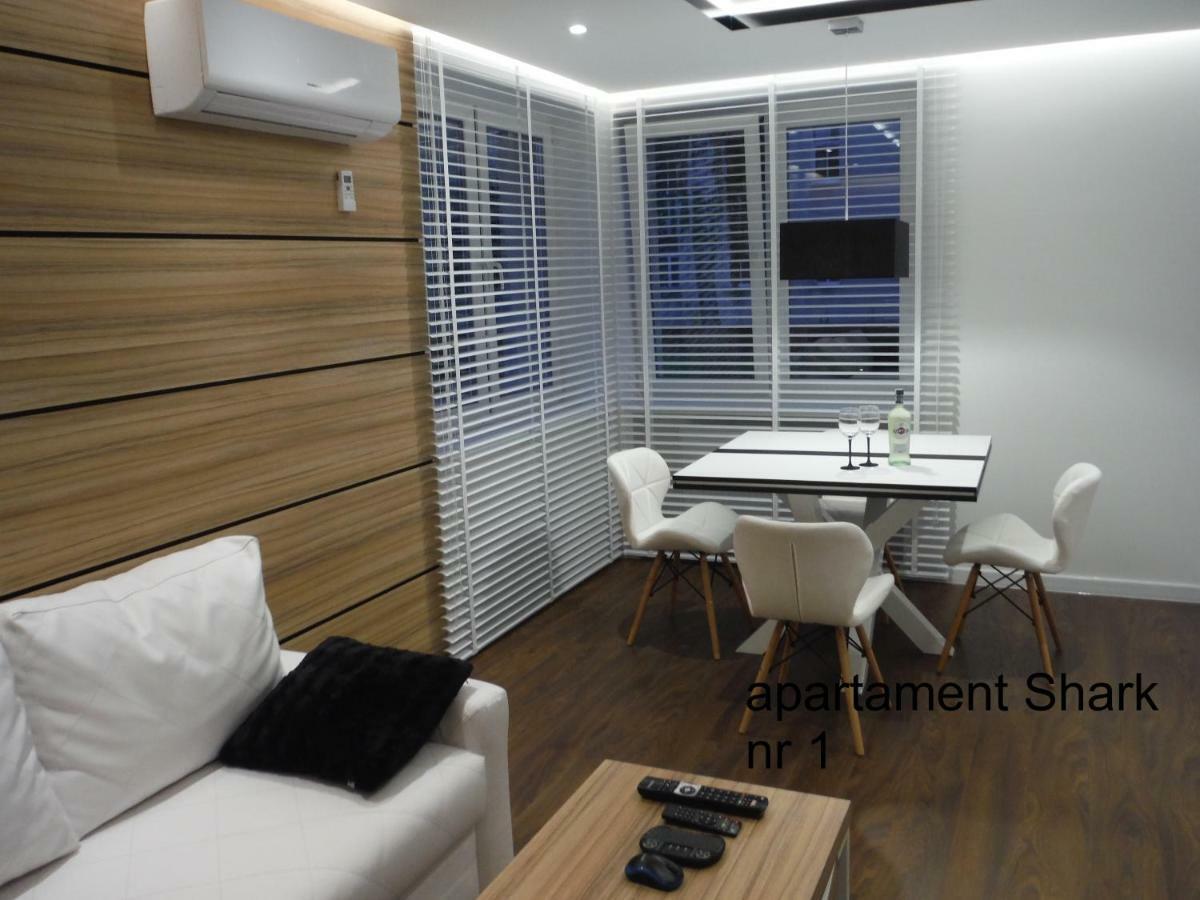 Apartamenty Shark Giżycko Εξωτερικό φωτογραφία
