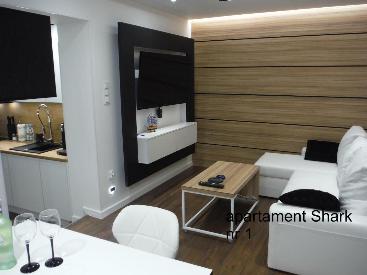 Apartamenty Shark Giżycko Εξωτερικό φωτογραφία