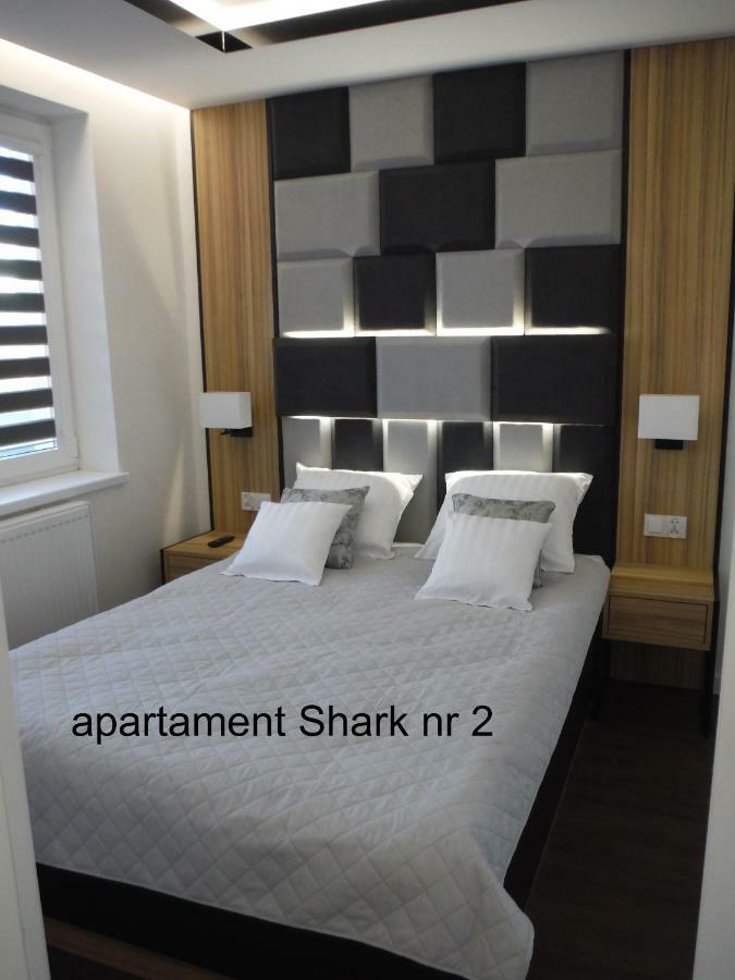 Apartamenty Shark Giżycko Εξωτερικό φωτογραφία