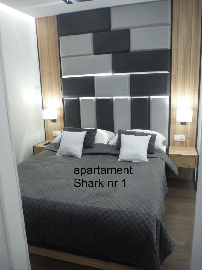 Apartamenty Shark Giżycko Εξωτερικό φωτογραφία