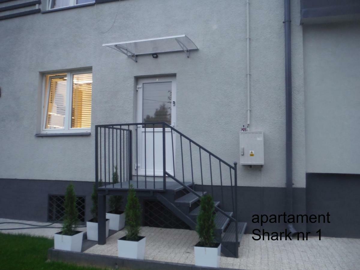 Apartamenty Shark Giżycko Εξωτερικό φωτογραφία