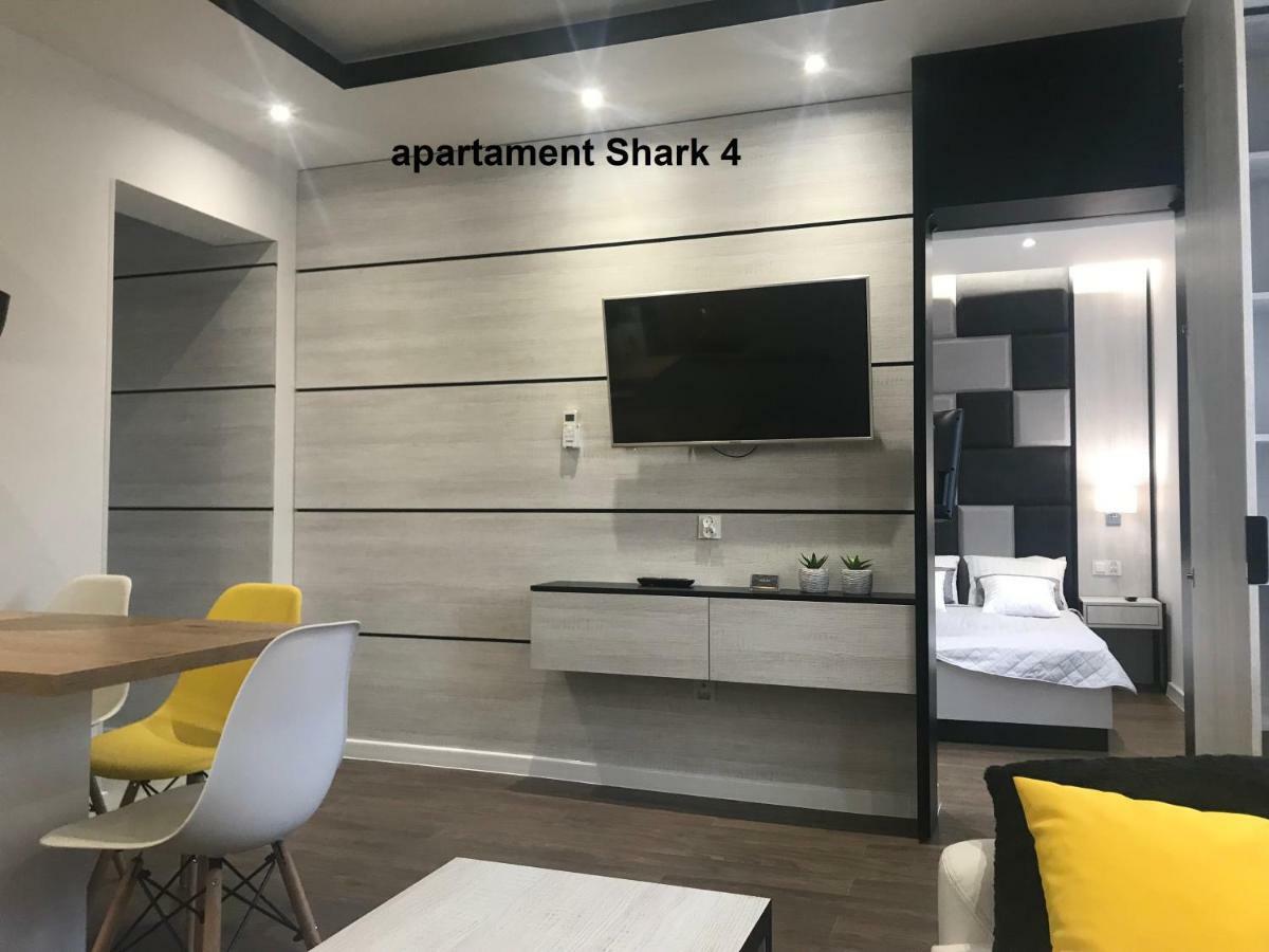 Apartamenty Shark Giżycko Εξωτερικό φωτογραφία