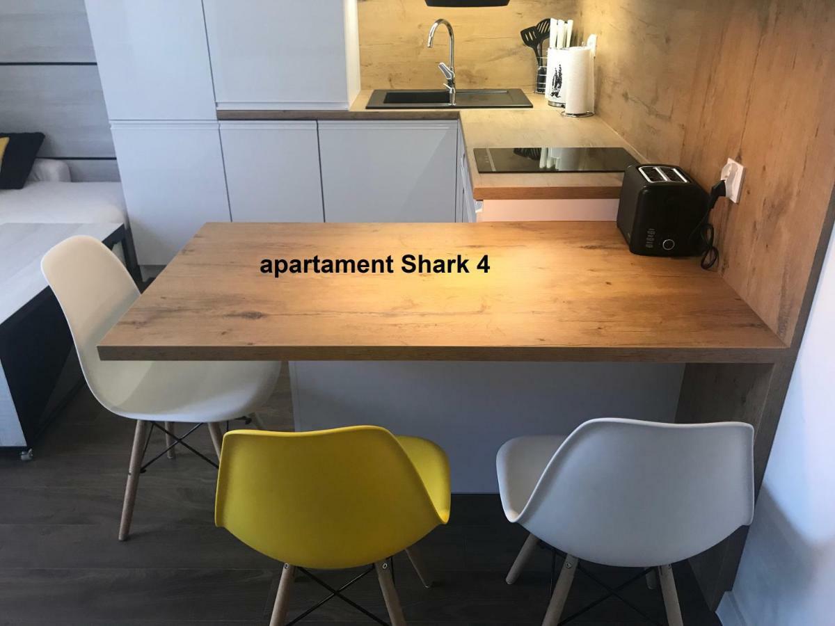 Apartamenty Shark Giżycko Εξωτερικό φωτογραφία