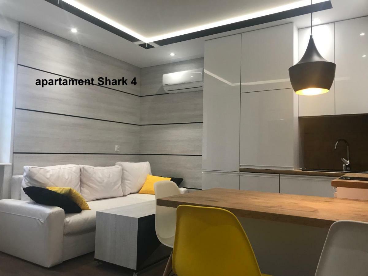 Apartamenty Shark Giżycko Εξωτερικό φωτογραφία