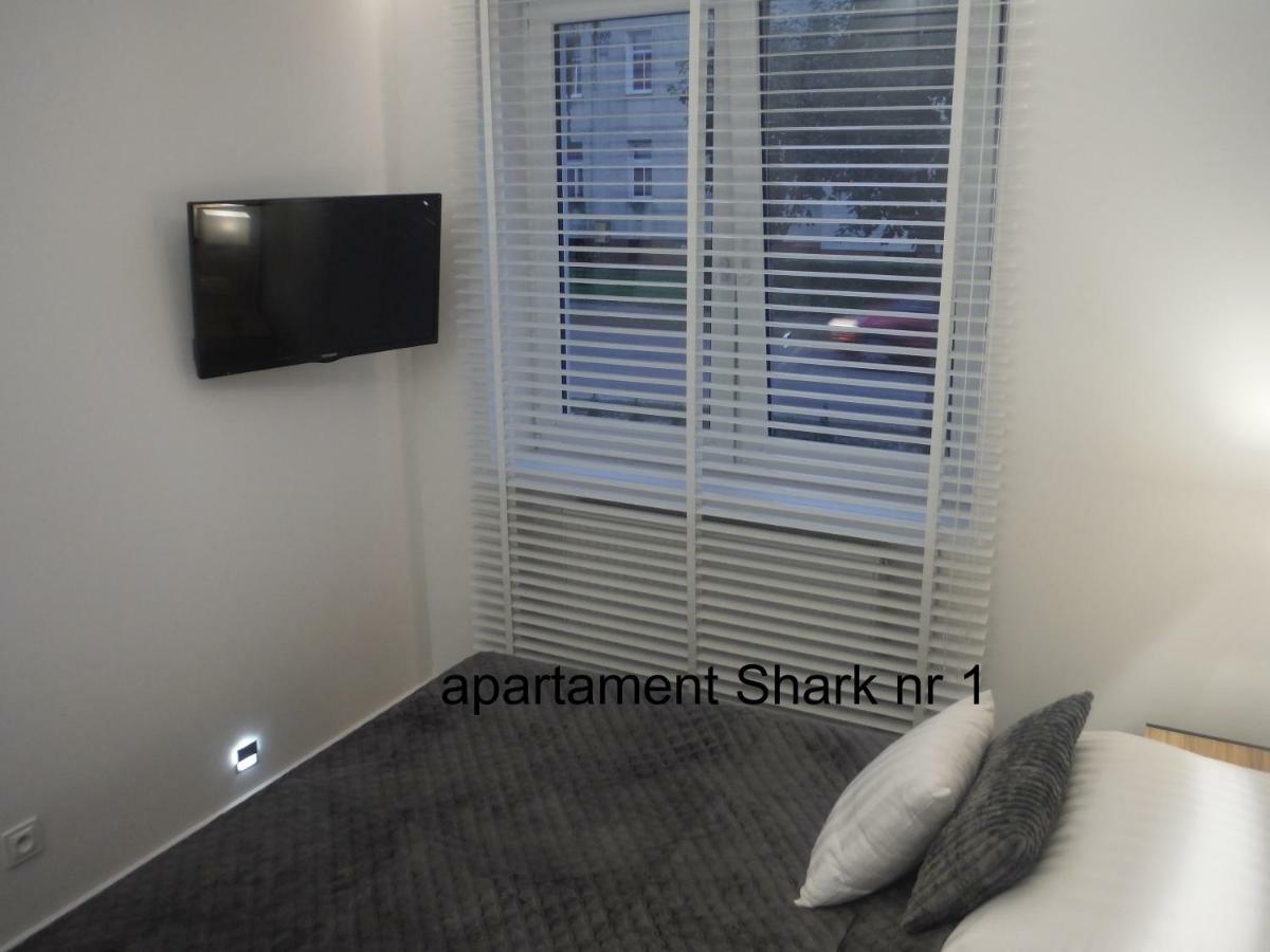 Apartamenty Shark Giżycko Εξωτερικό φωτογραφία