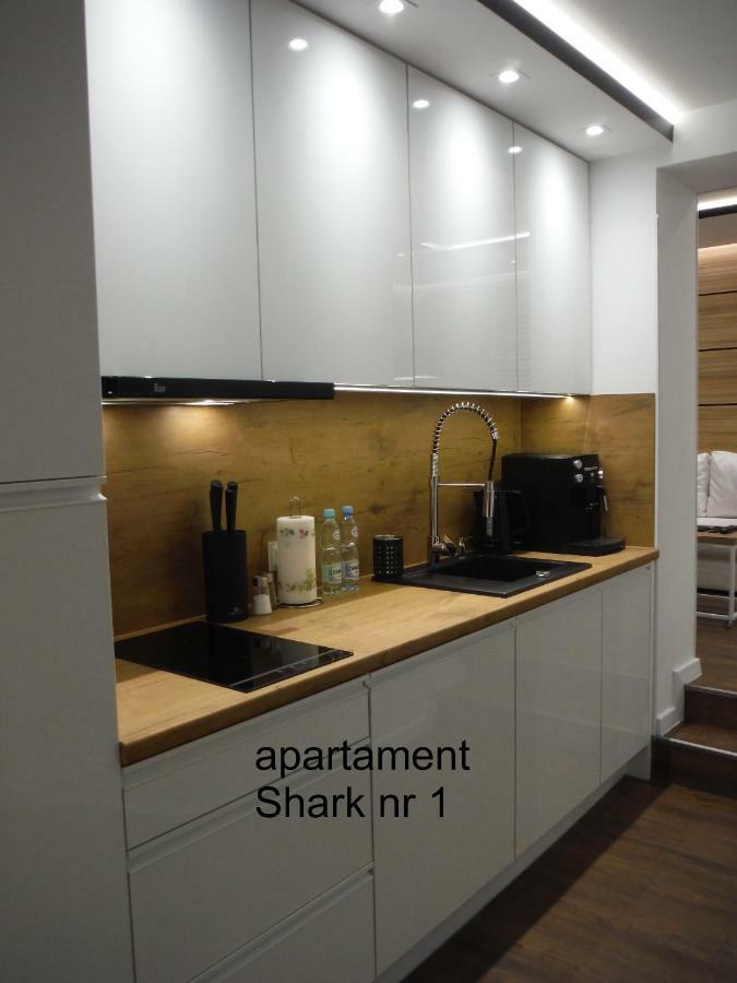 Apartamenty Shark Giżycko Εξωτερικό φωτογραφία