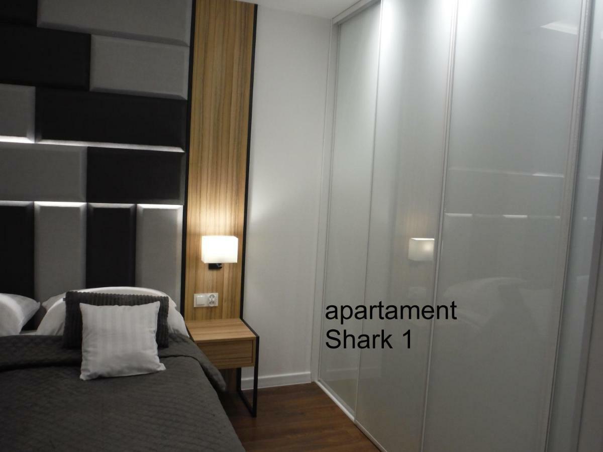 Apartamenty Shark Giżycko Εξωτερικό φωτογραφία