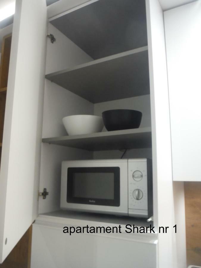 Apartamenty Shark Giżycko Εξωτερικό φωτογραφία