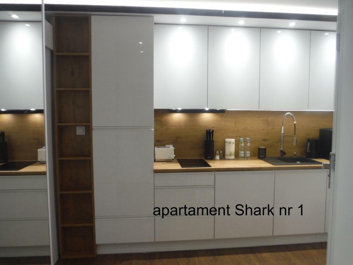 Apartamenty Shark Giżycko Εξωτερικό φωτογραφία