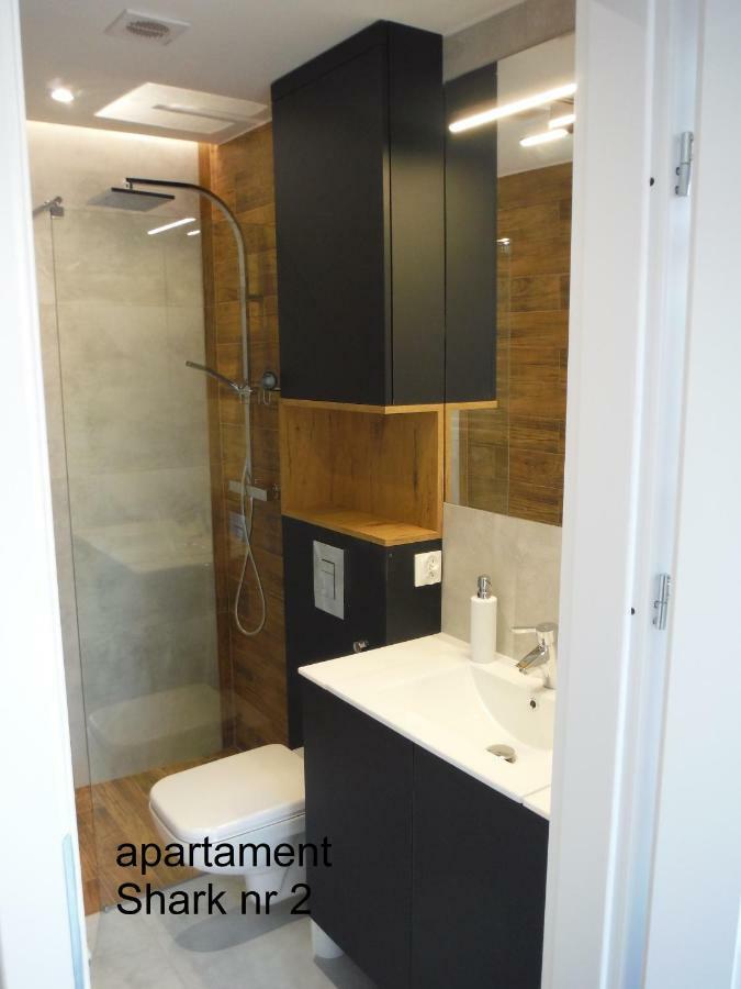 Apartamenty Shark Giżycko Εξωτερικό φωτογραφία