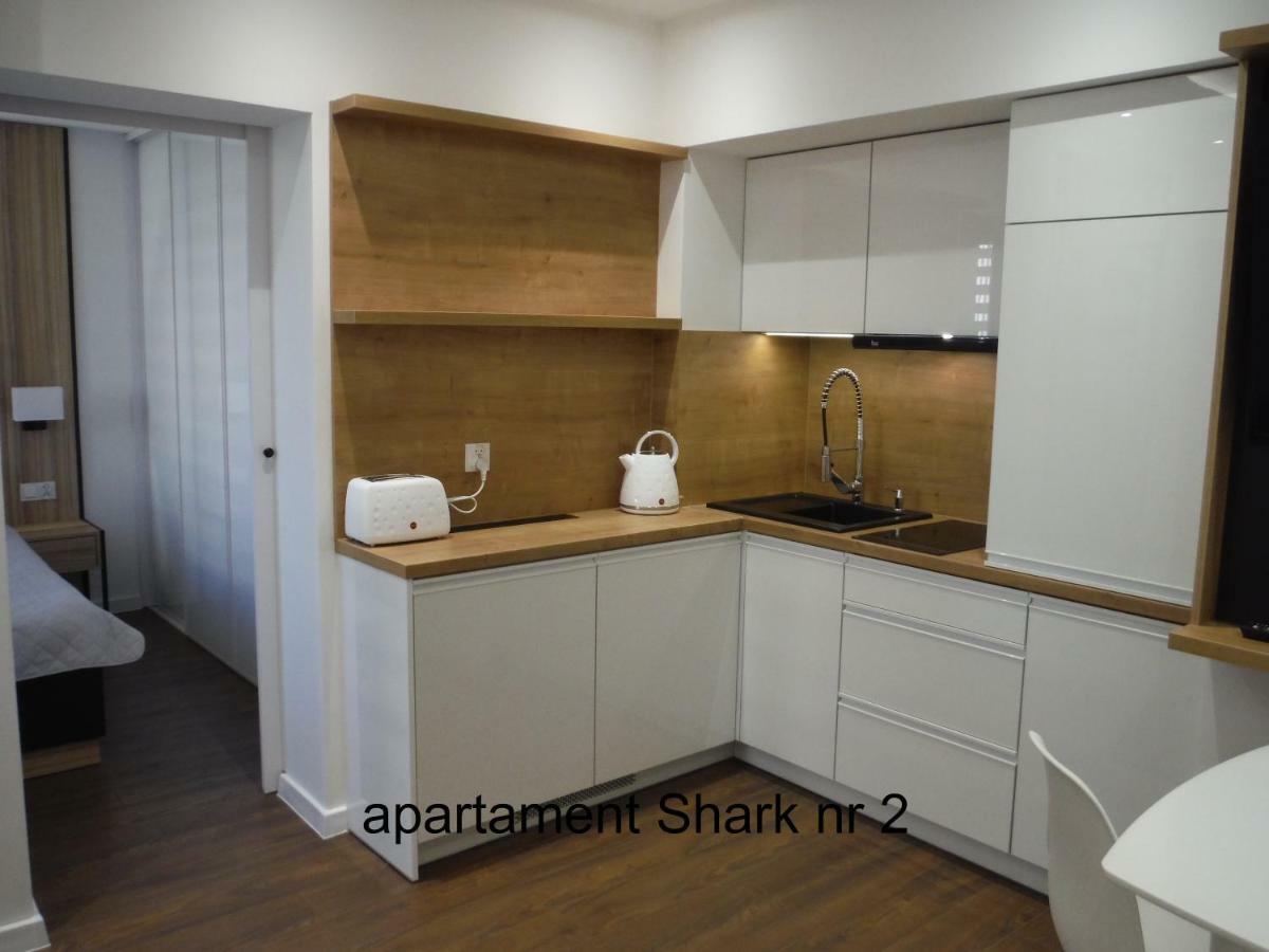 Apartamenty Shark Giżycko Εξωτερικό φωτογραφία