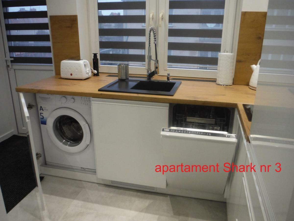 Apartamenty Shark Giżycko Εξωτερικό φωτογραφία