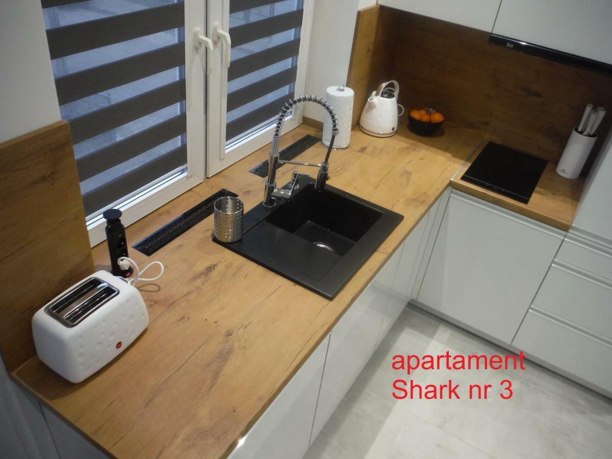 Apartamenty Shark Giżycko Εξωτερικό φωτογραφία