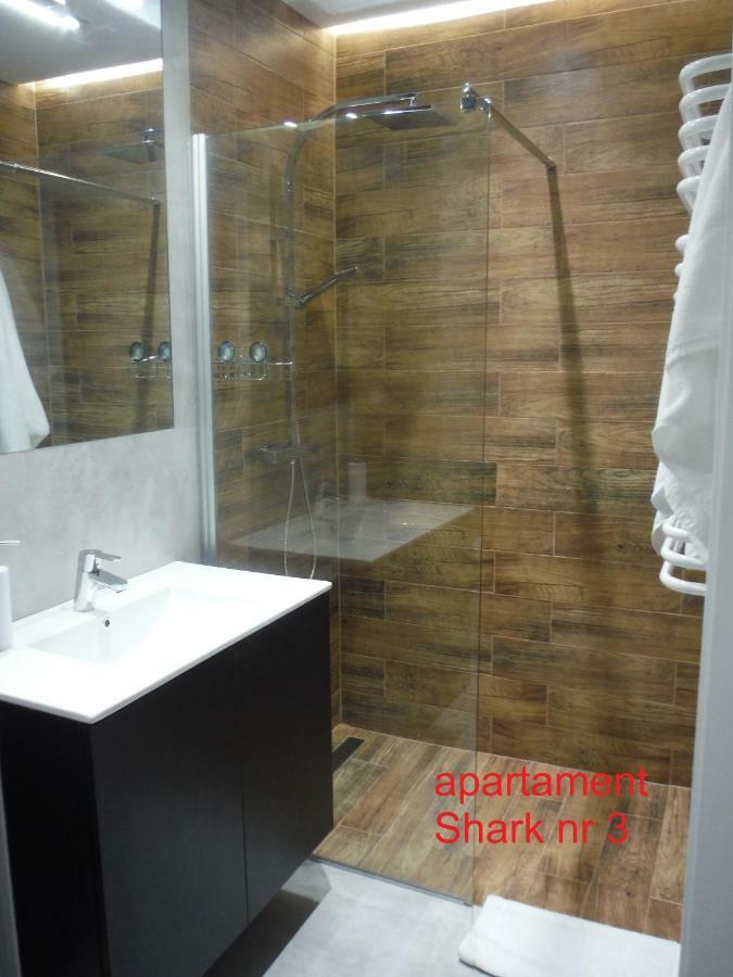 Apartamenty Shark Giżycko Εξωτερικό φωτογραφία