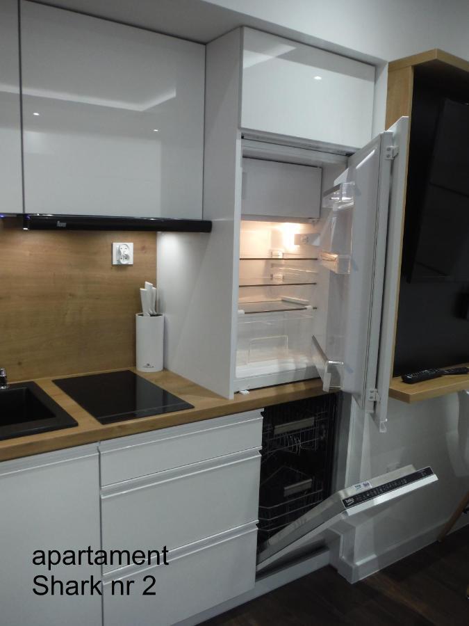 Apartamenty Shark Giżycko Εξωτερικό φωτογραφία
