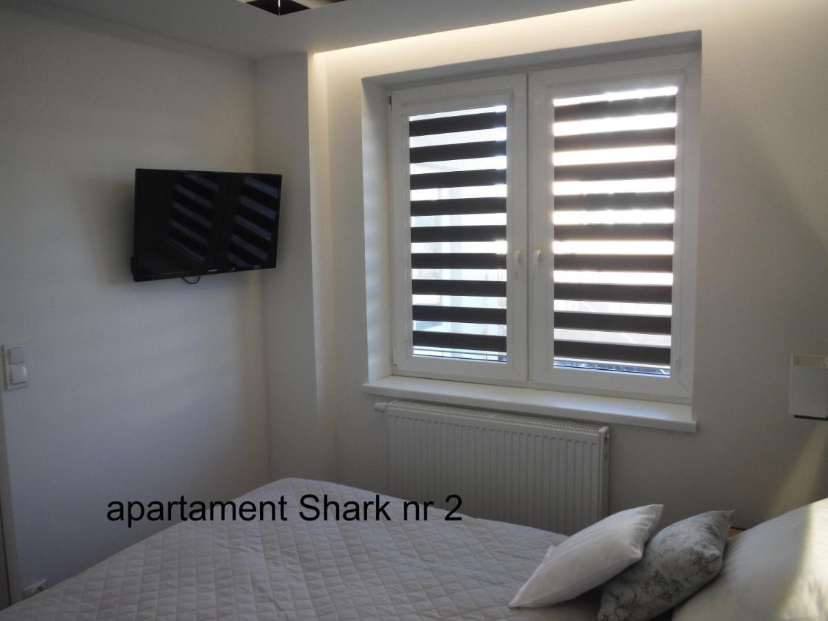 Apartamenty Shark Giżycko Εξωτερικό φωτογραφία