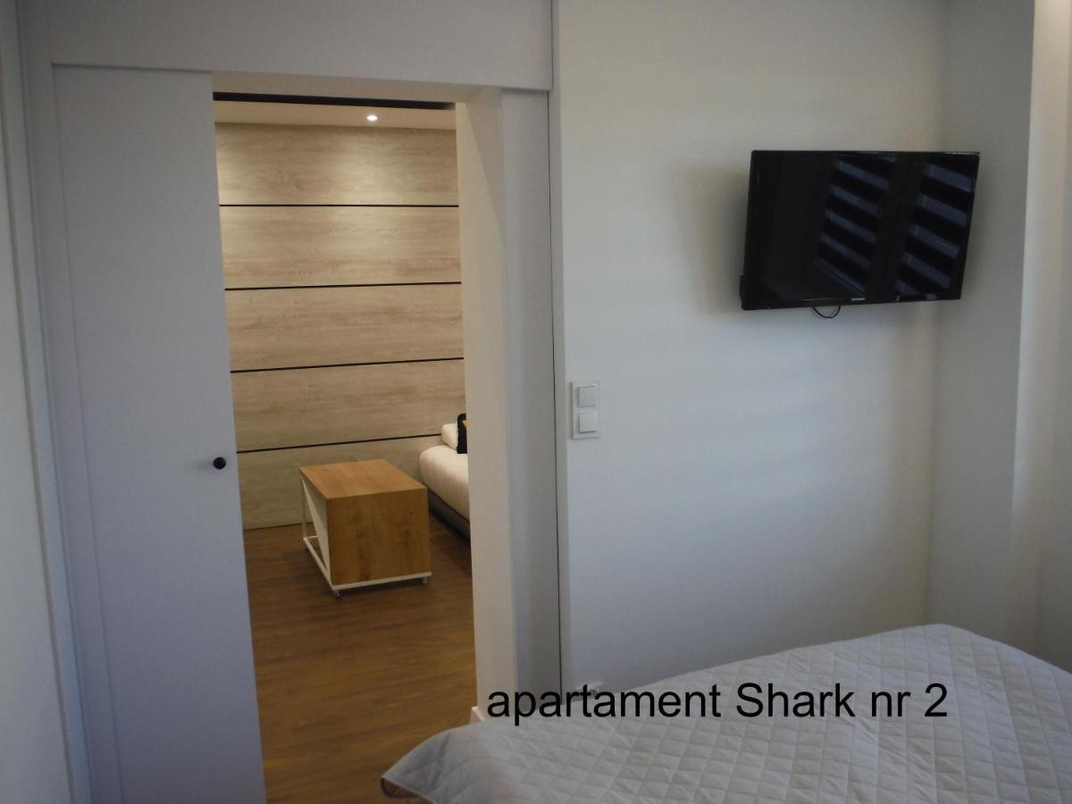 Apartamenty Shark Giżycko Εξωτερικό φωτογραφία