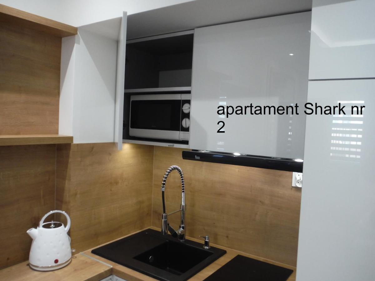 Apartamenty Shark Giżycko Εξωτερικό φωτογραφία